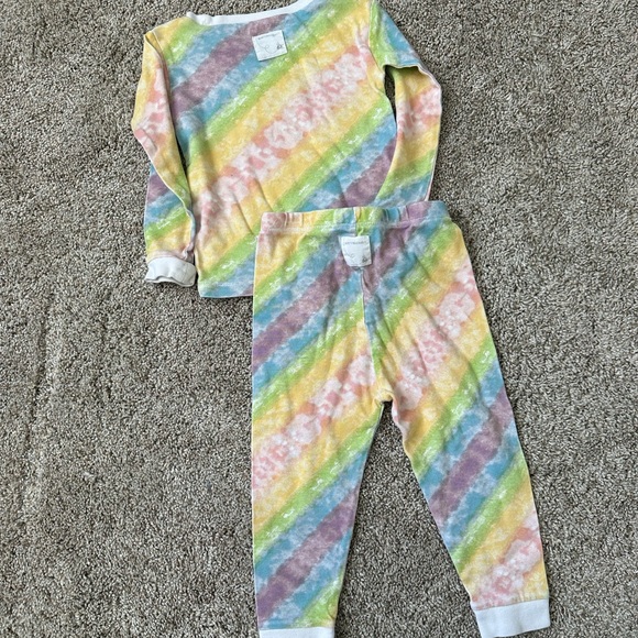 Burt’s Bees Bundle, Two Piece Pajamas, Size 24 Months - Picture 3 of 7